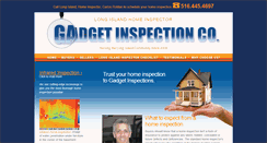 Desktop Screenshot of gadgetinspection.com